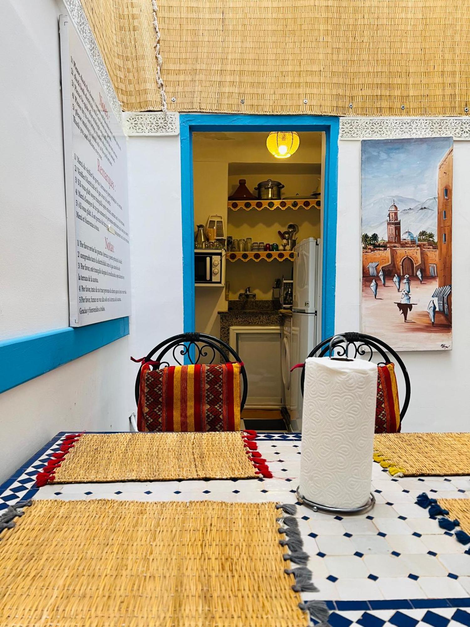 Dar Beldi Villa Marrakesh Exterior photo